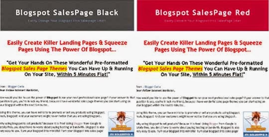 Download Sales Page Template Blogspot
