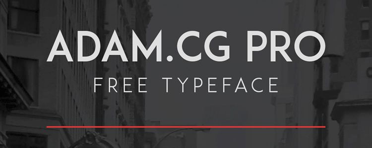 adam-free-font-sans-serif
