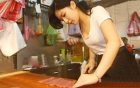 Zhang Caijie Tukang Daging Super Cantik Asal Taiwan