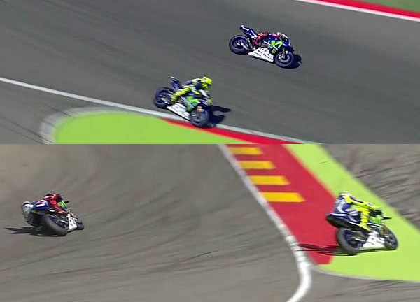 rossi out aragon