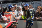 5 Kali Juara Dunia MotoGP Masihkah Marquez Mengidolakan Rossi?