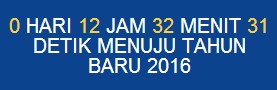 Cara Pasang Widget Hitung Mundur (Countdown) Tahun Baru Cara Pasang Widget Hitung Mundur (Countdown) Tahun Baru