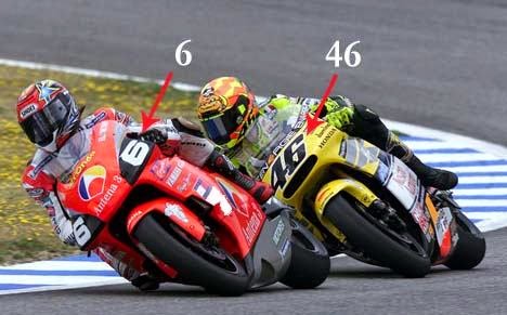 Alasan Valentino Rossi Menggunakan Nomor 46