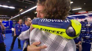 Pertemuan Damai Rossi Dan Gibernau Yang Mengharukan