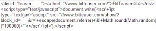 Pasang Iklan Dapat BitCoin Dari Bitteaser